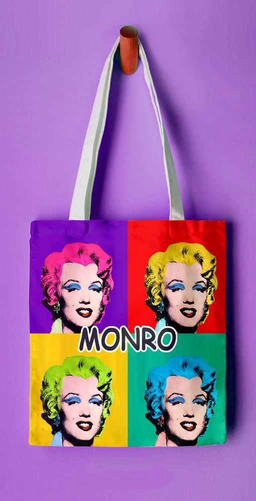 Холщовая сумка Colorit 250 с печатью на заказ / Миниатюра WWW (1000)