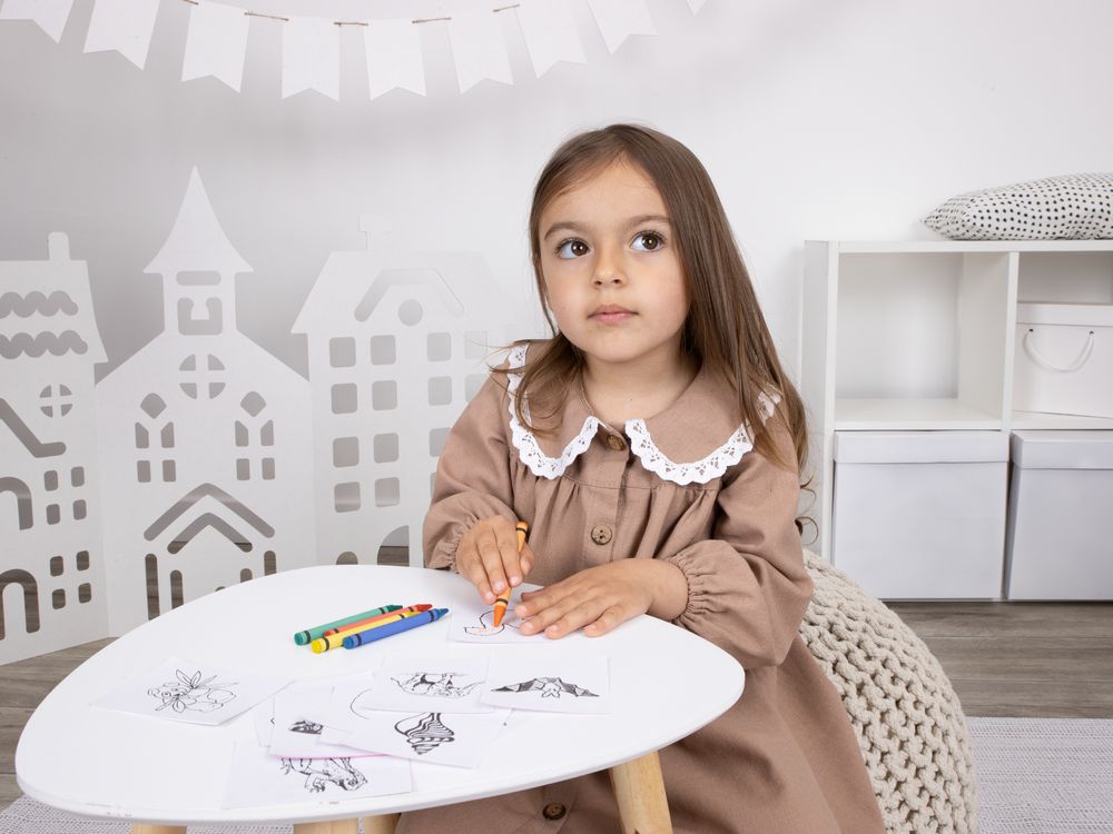 Набор для раскрашивания Create, белый / Миниатюра модельного (1000)