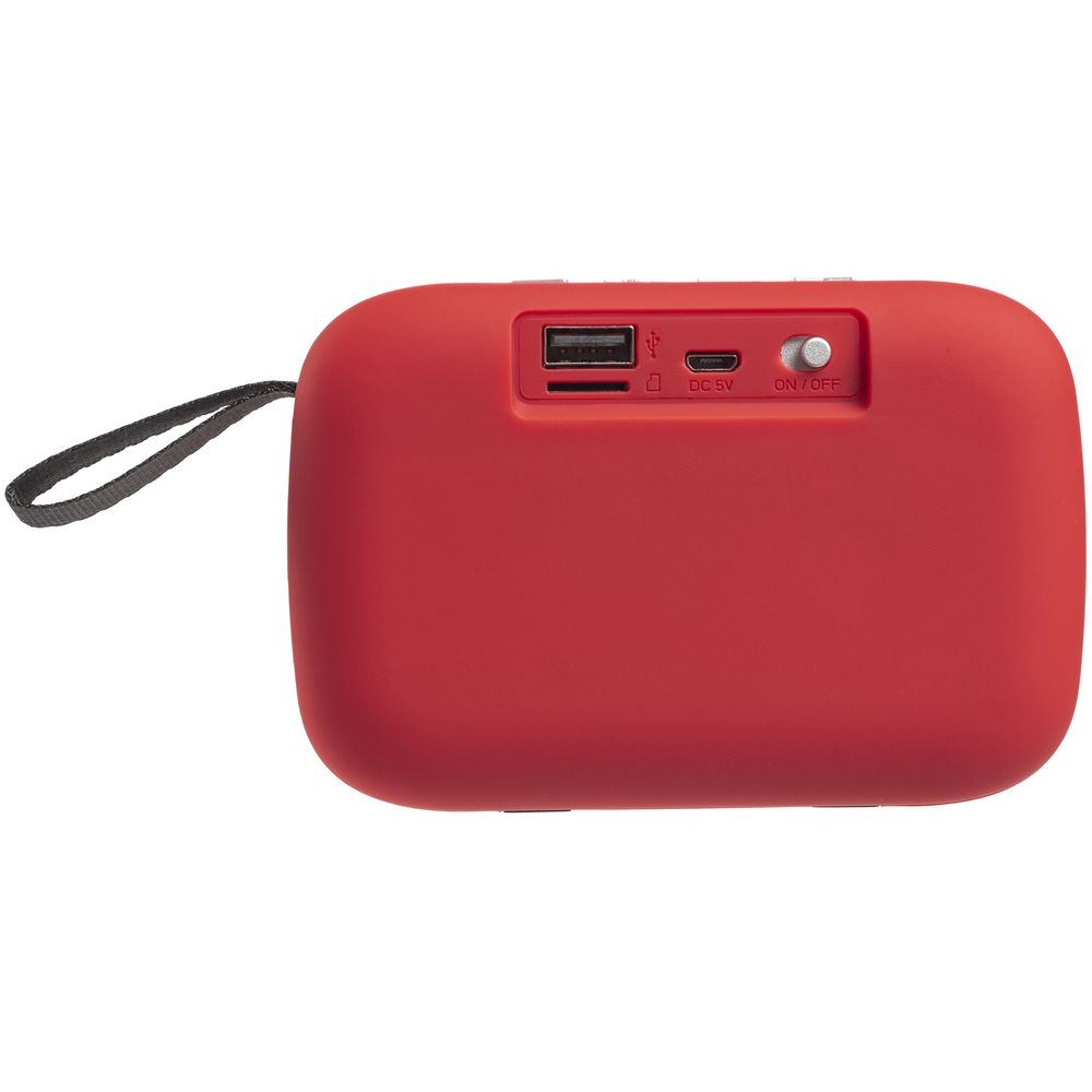 Беспроводная колонка Borsetta, красная / Миниатюра WWW (1000)