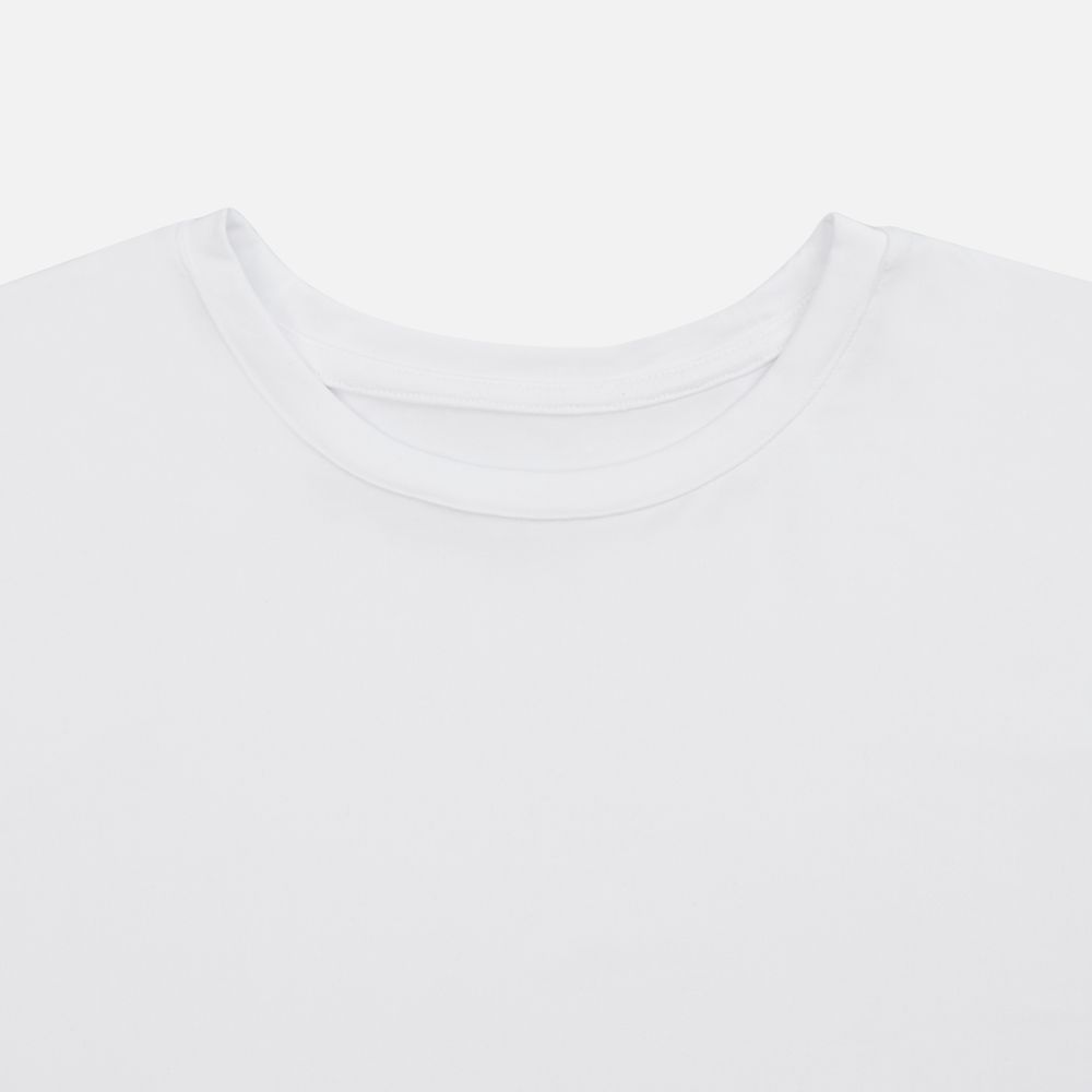 Футболка унисекс Senti, белая / Миниатюра WWW (1000)