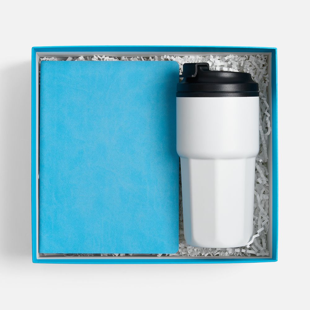 Коробка Recollection, голубая / Миниатюра WWW (1000)