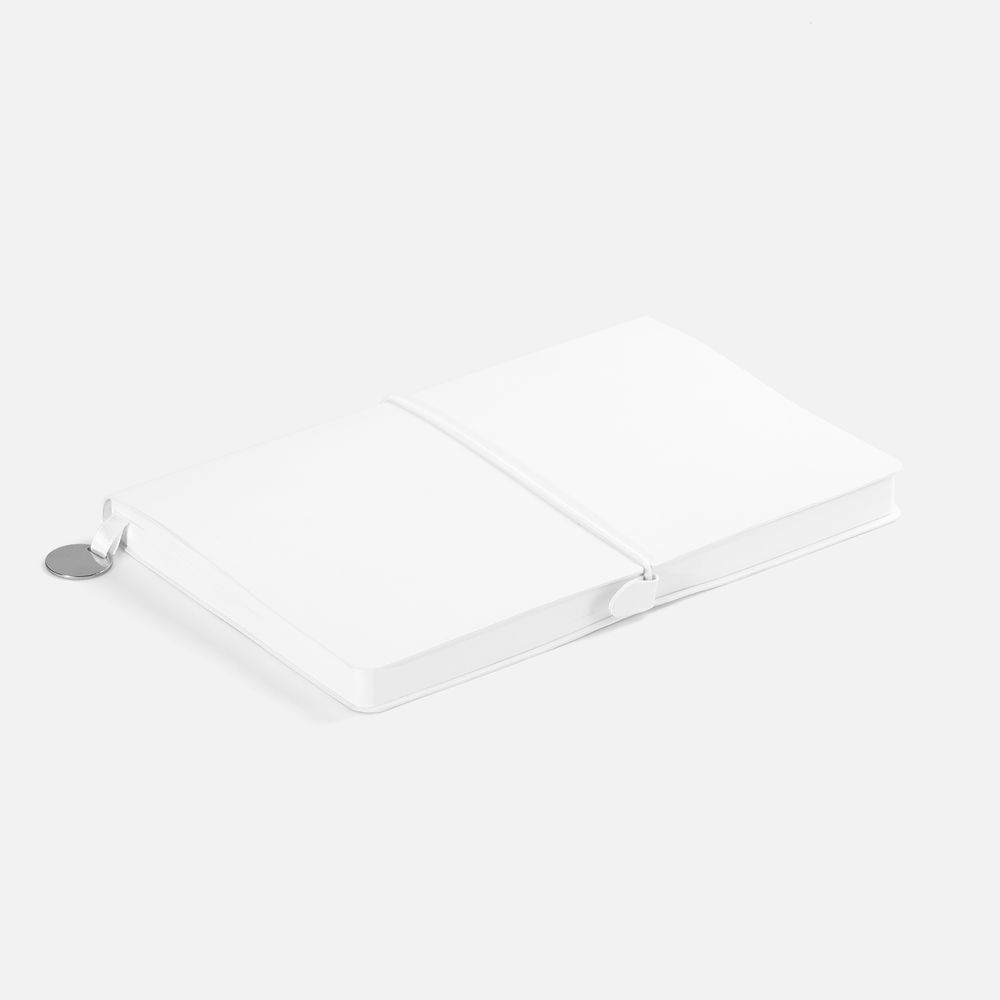 Ежедневник Waltz, недатированный, белый / Миниатюра WWW (1000)