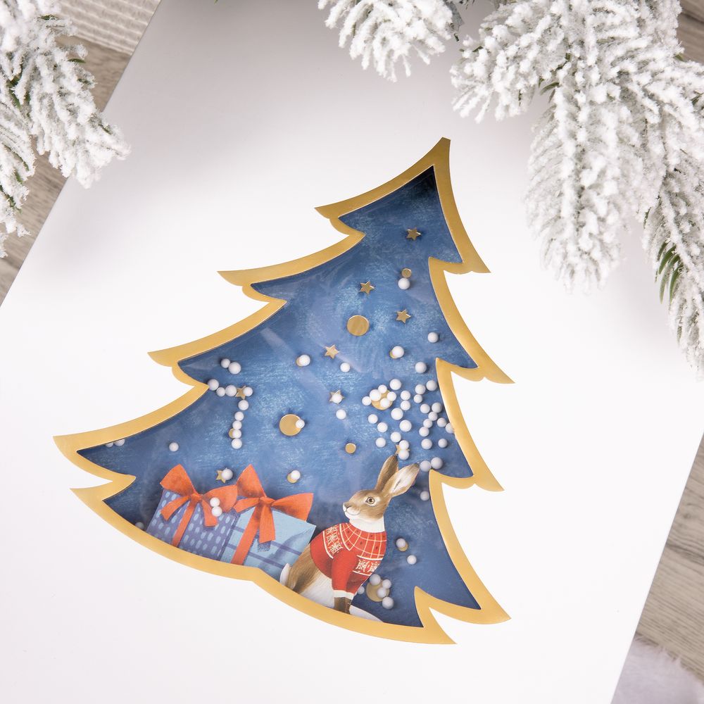 Коробка Christmas Tree, M / Миниатюра WWW (1000)