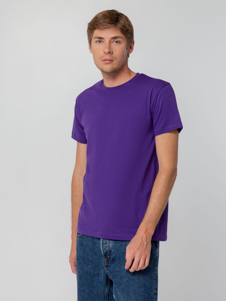 Футболка унисекс T-bolka 140 , фиолетовая / Миниатюра WWW (1000)