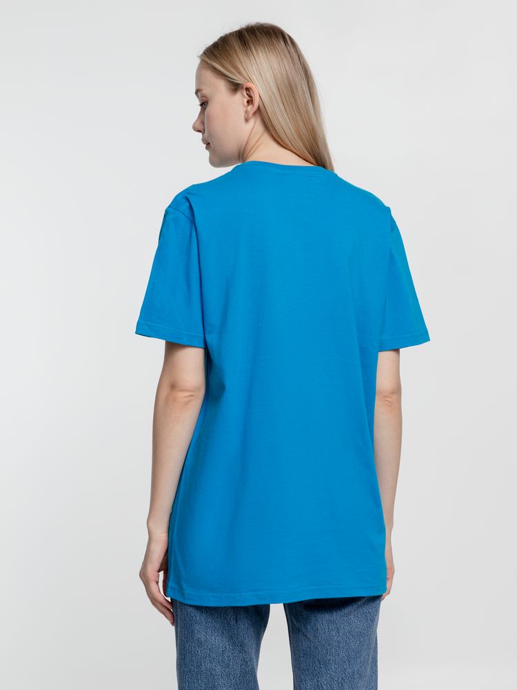 Футболка унисекс T-Bolka 160, бирюзовая / Миниатюра WWW (1000)