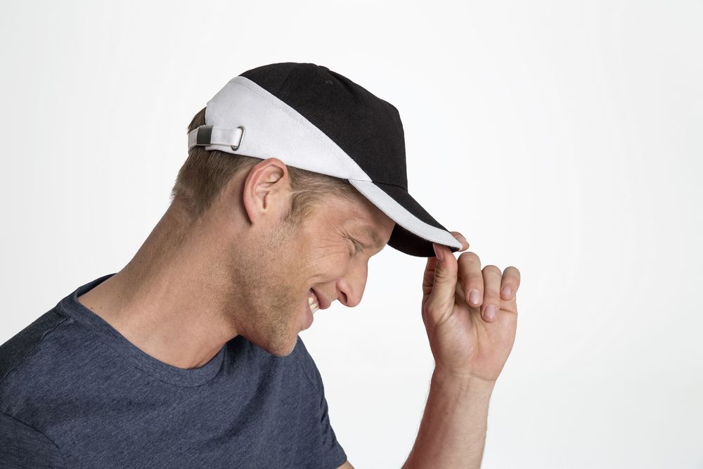 Бейсболка Booster, ярко-зеленая с желтым / Миниатюра WWW (1000)