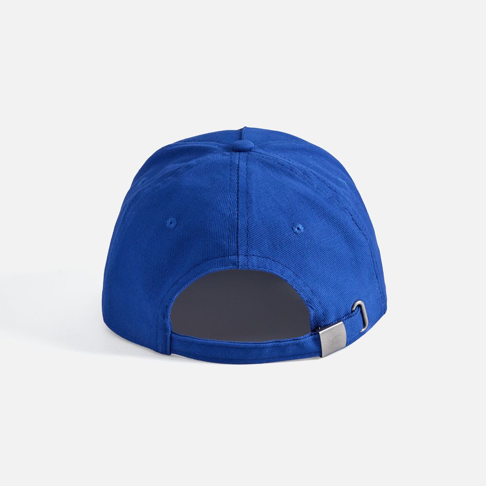 Бейсболка Long Beach, ярко-синяя с белым / Миниатюра WWW (1000)