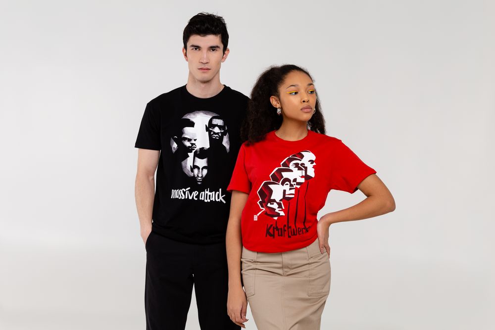 Футболка «Меламед. Massive Attack», черная / Миниатюра WWW (1000)