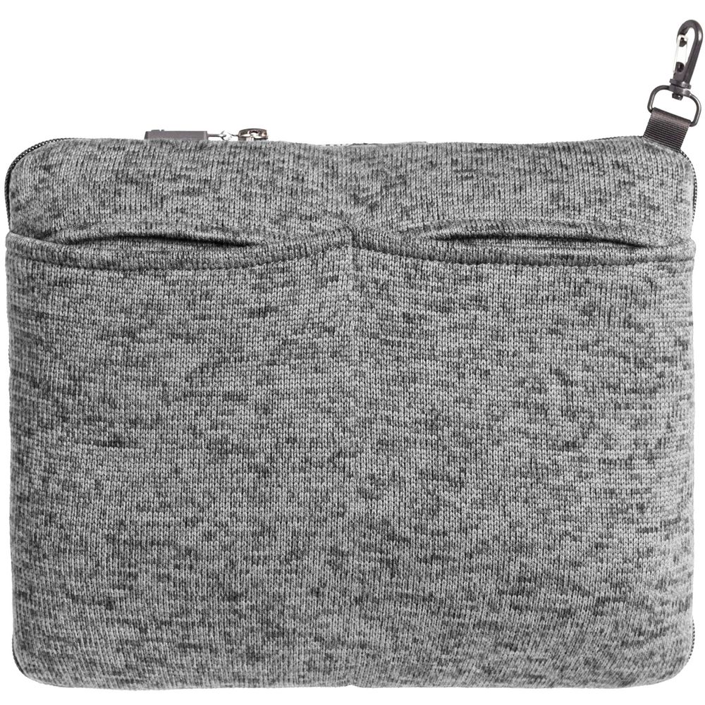 Дорожный плед onBoard, серый меланж / Миниатюра WWW (1000)