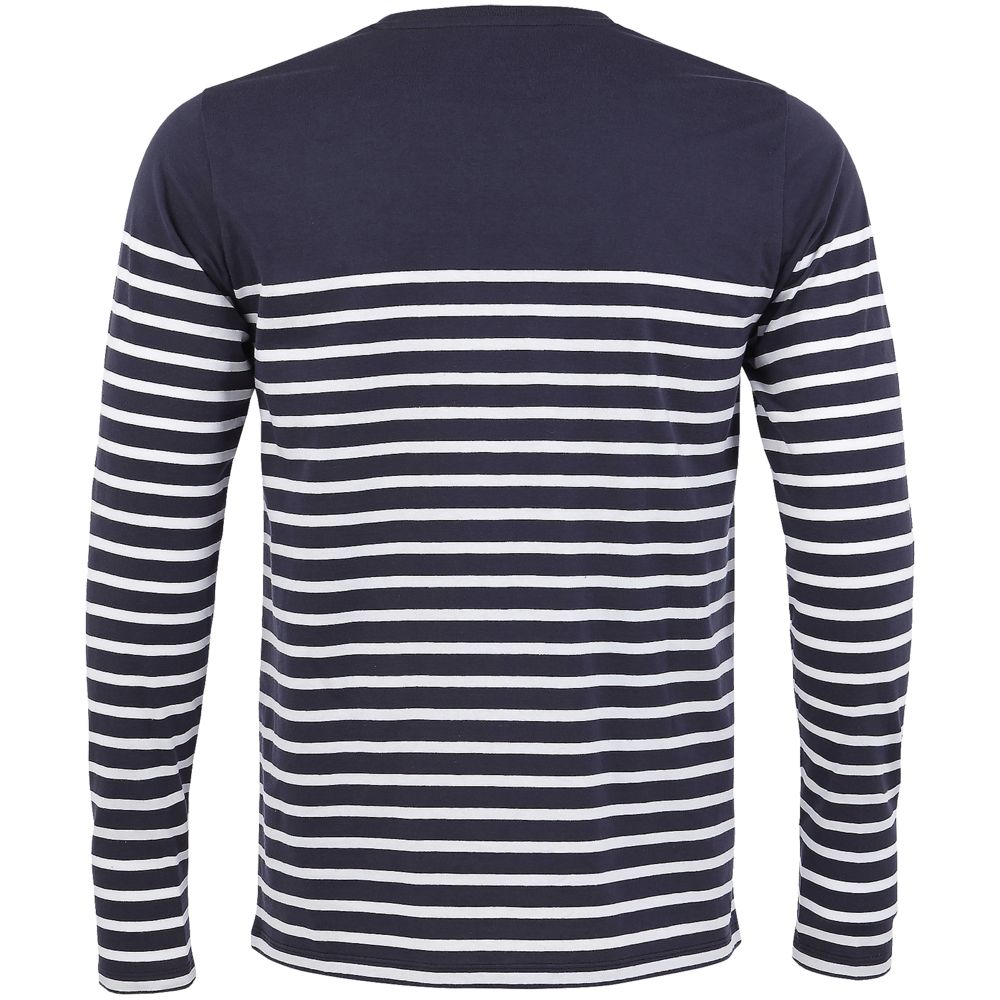 Футболка мужская с длинным рукавом Matelot LSL Men, синяя с белым / Миниатюра WWW (1000)