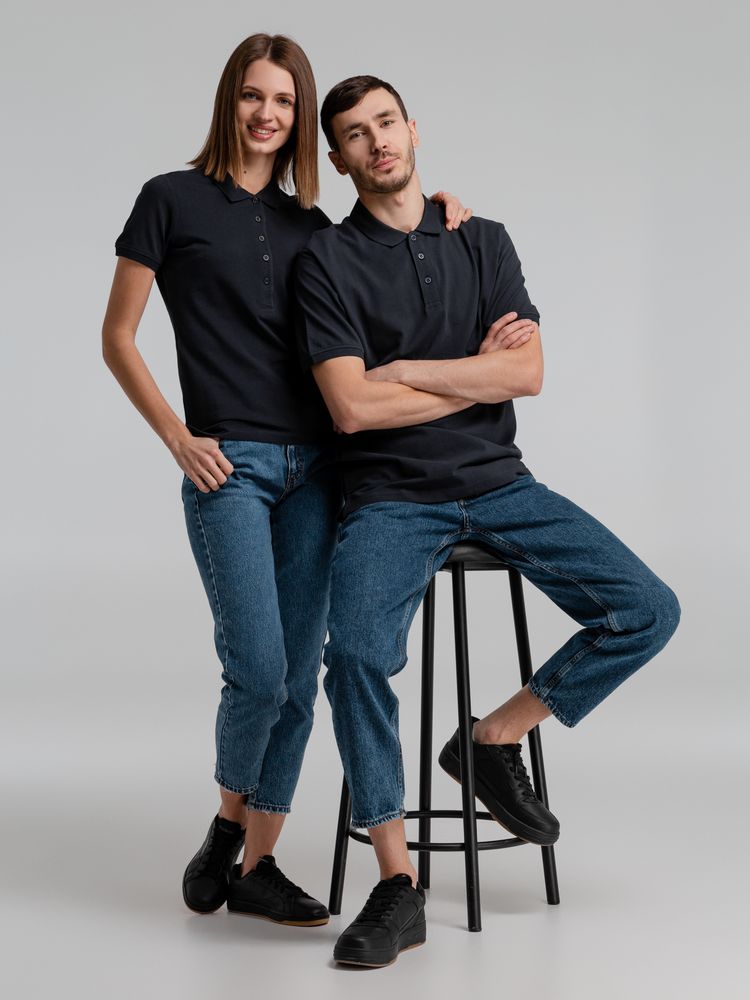 Рубашка поло мужская Neptune, темно-синяя / Миниатюра WWW (1000)