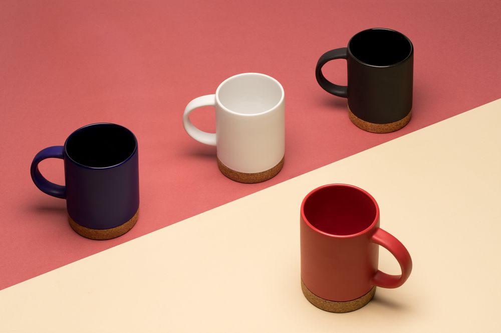 Кружка Corky, белая / Миниатюра WWW (1000)