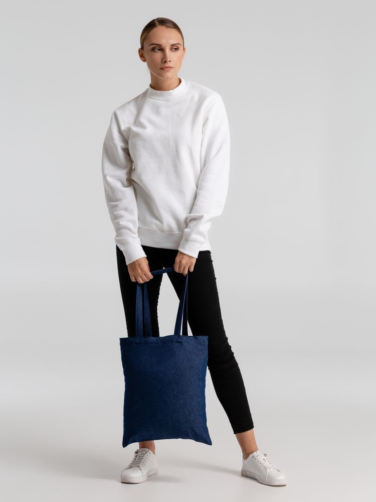 Сумка для покупок Countryside Jeans, синяя (деним) / Миниатюра WWW (1000)