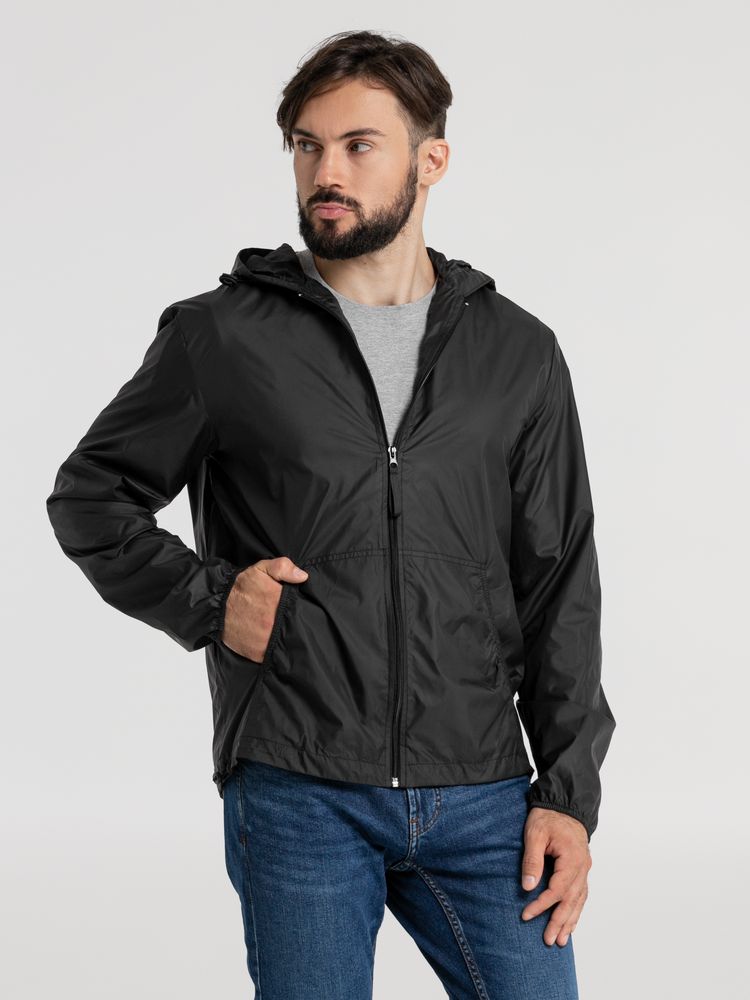 Ветровка Turvind, черная / Миниатюра WWW (1000)