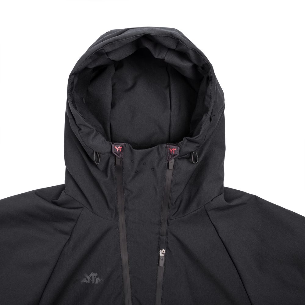 Куртка Warp, черная / Миниатюра WWW (1000)