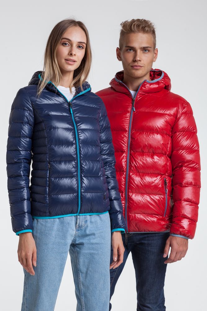 Куртка пуховая женская Tarner Lady, красная / Миниатюра WWW (1000)