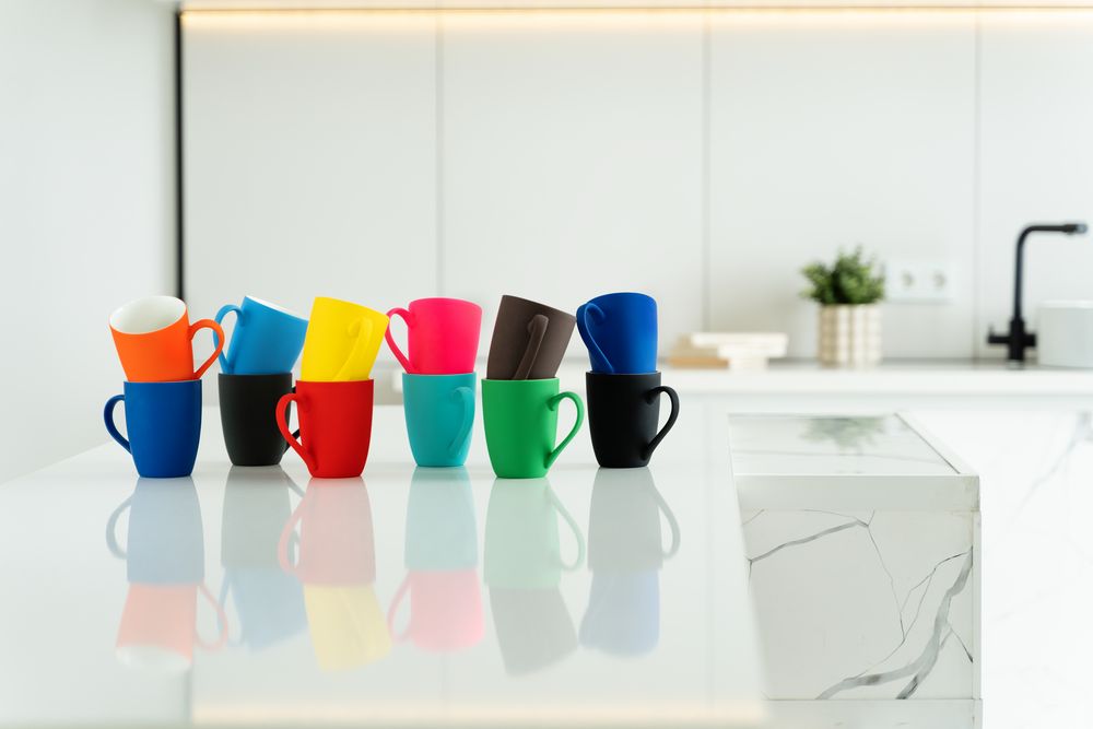 Кружка Good Morning с покрытием софт-тач, черная / Миниатюра WWW (1000)