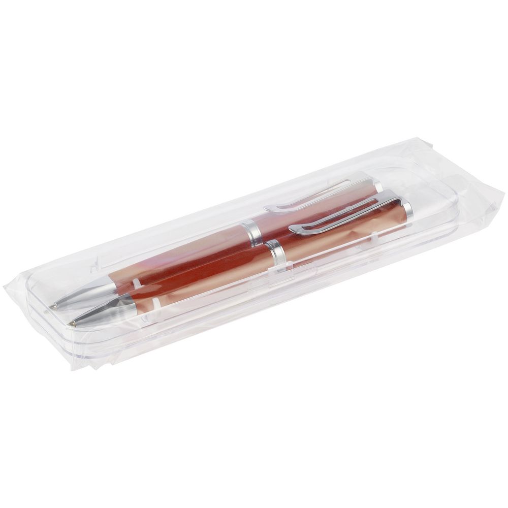 Набор Phase: ручка и карандаш, красный / Миниатюра WWW (1000)