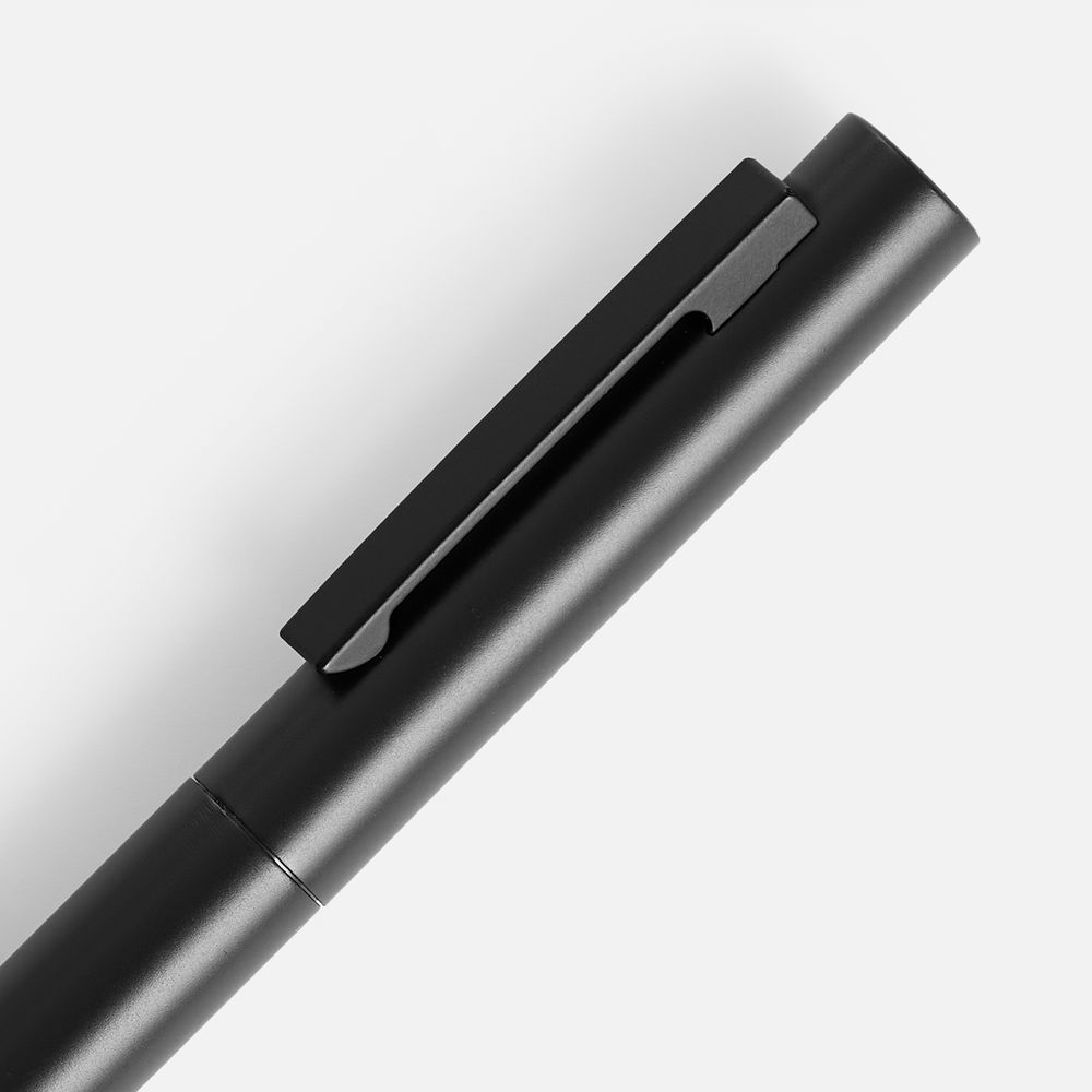 Ручка шариковая Inkolor, черная / Миниатюра WWW (1000)