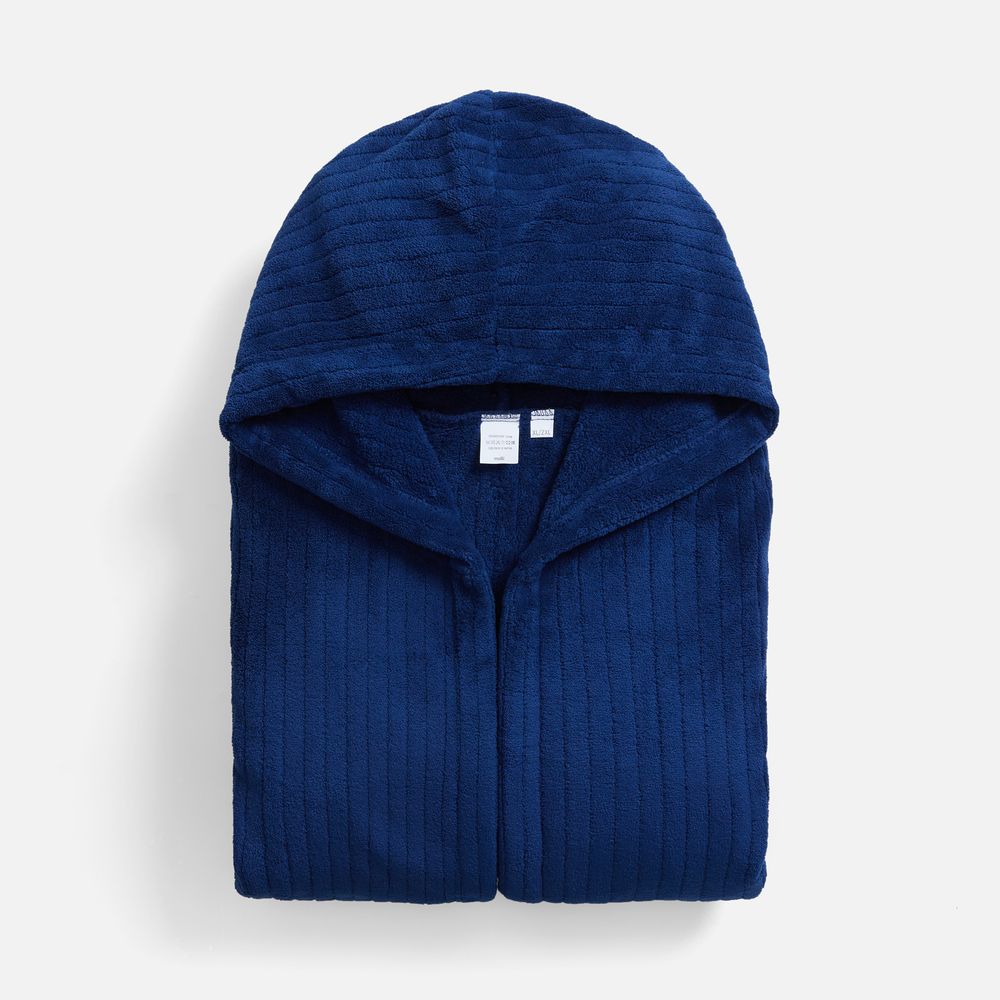 Халат флисовый Magic Mantle, темно-синий / Миниатюра WWW (1000)