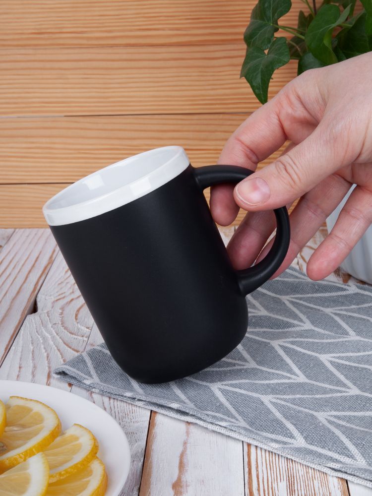 Кружка Borde, черный / Миниатюра WWW (1000)