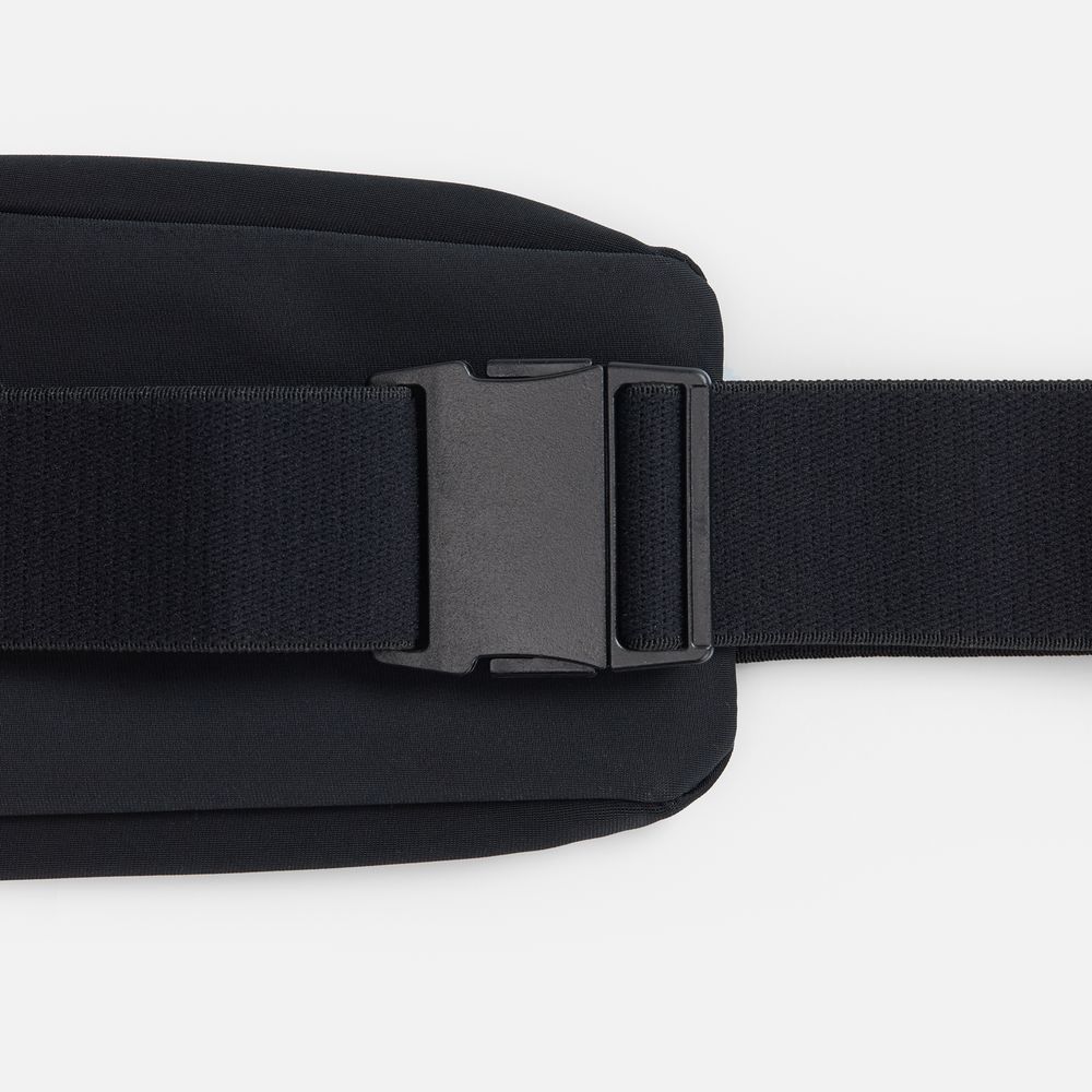 Спортивная поясная сумка Springa, черная / Миниатюра WWW (1000)