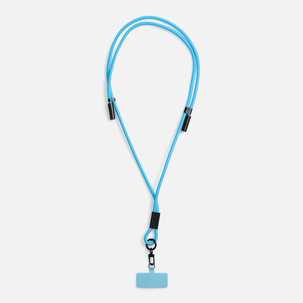 Кабель-ланьярд energyFlex Power Delivery 60 Вт, синий / Миниатюра WWW (1000)