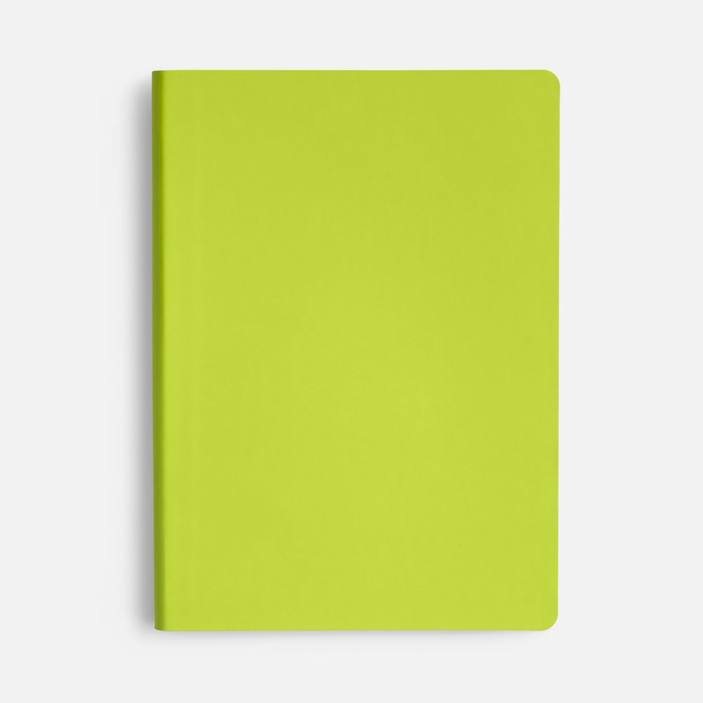Ежедневник Flex Shall New, недатированный, светло-зеленый / Миниатюра WWW (1000)