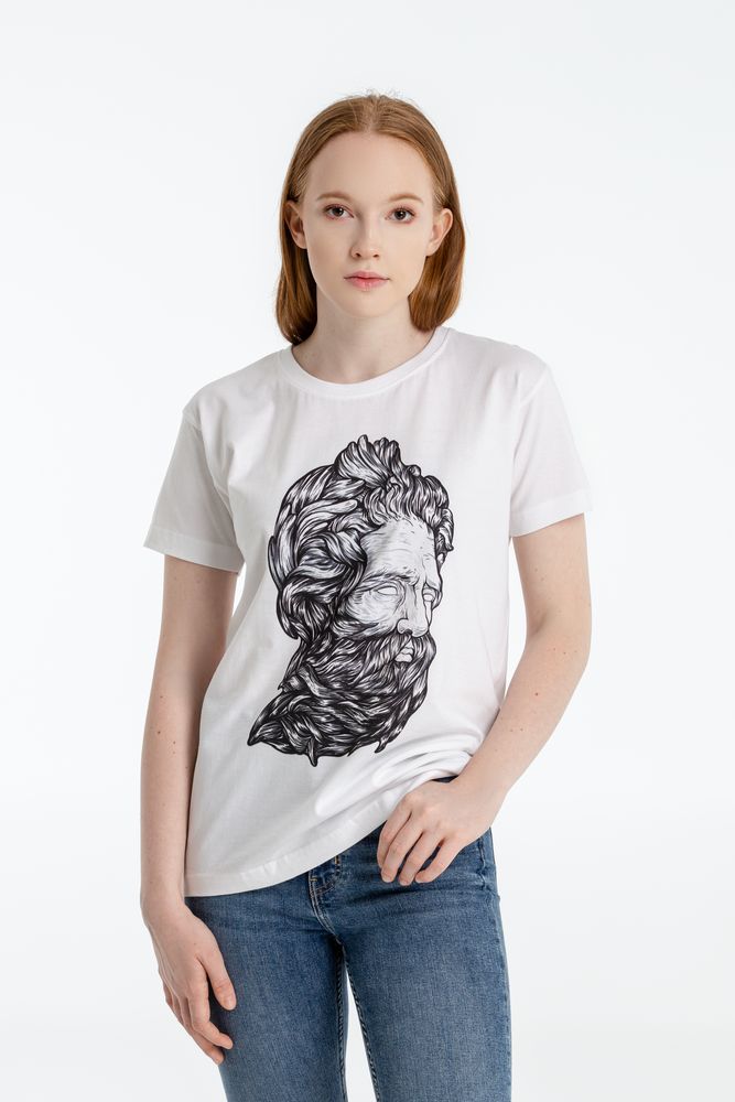 Футболка Tattoo, белая / Миниатюра WWW (1000)