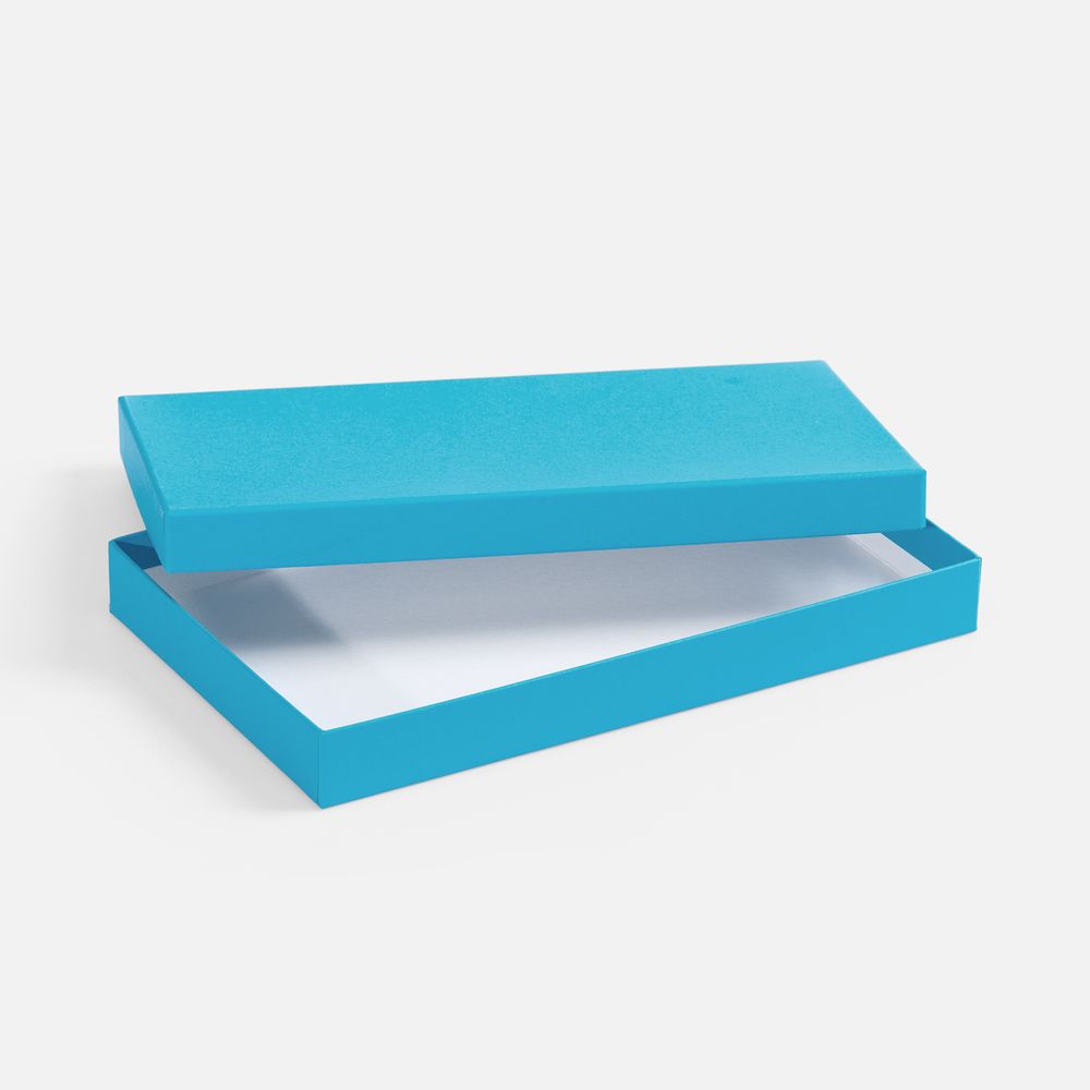 Коробка Horizon, голубая / Миниатюра WWW (1000)