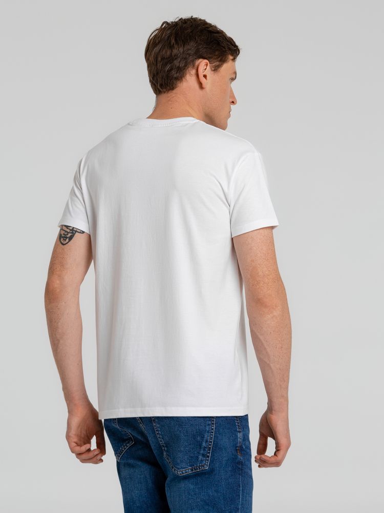 Футболка «Меламед. Ноль», белая / Миниатюра WWW (1000)