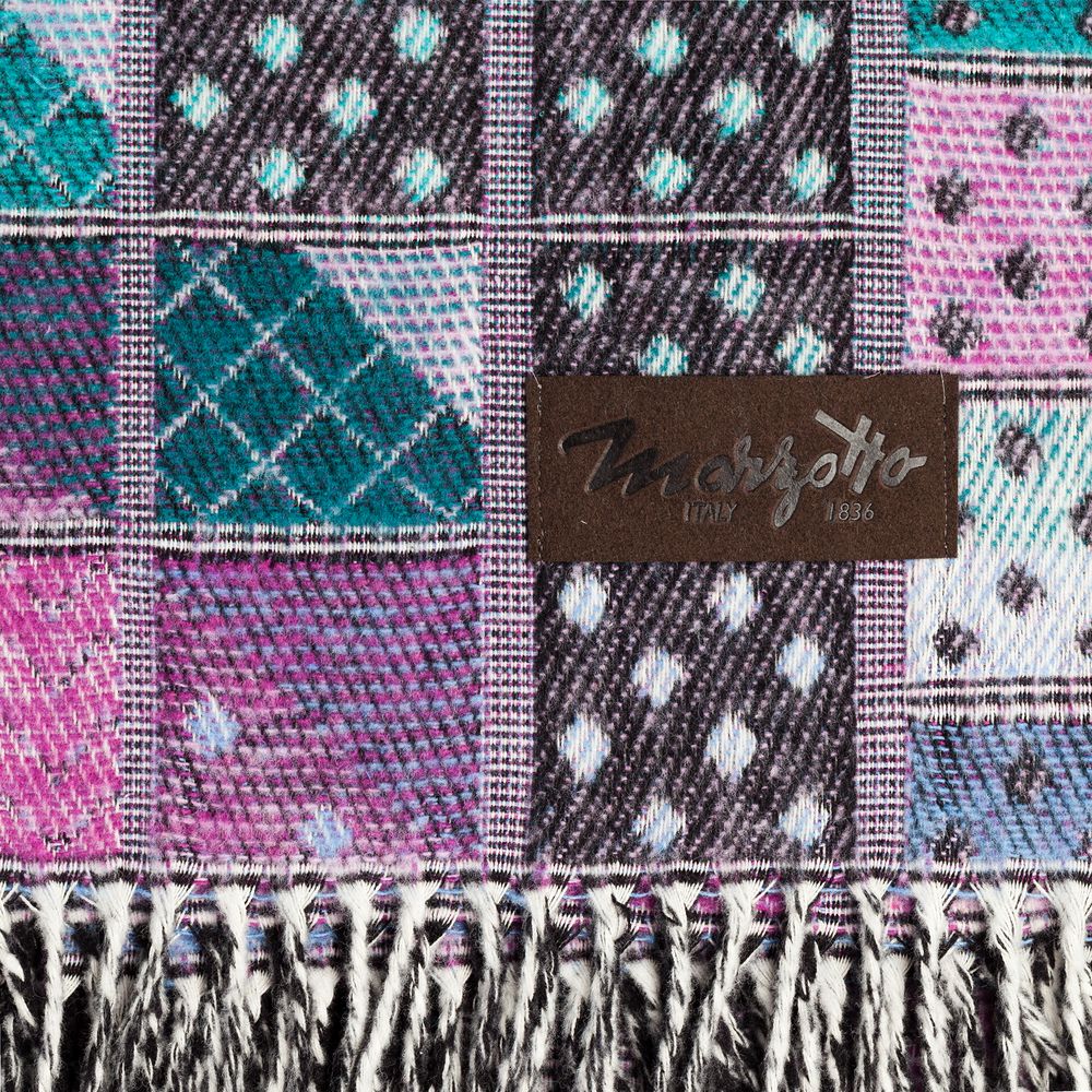 Плед Illinois, малиновый / Миниатюра WWW (1000)