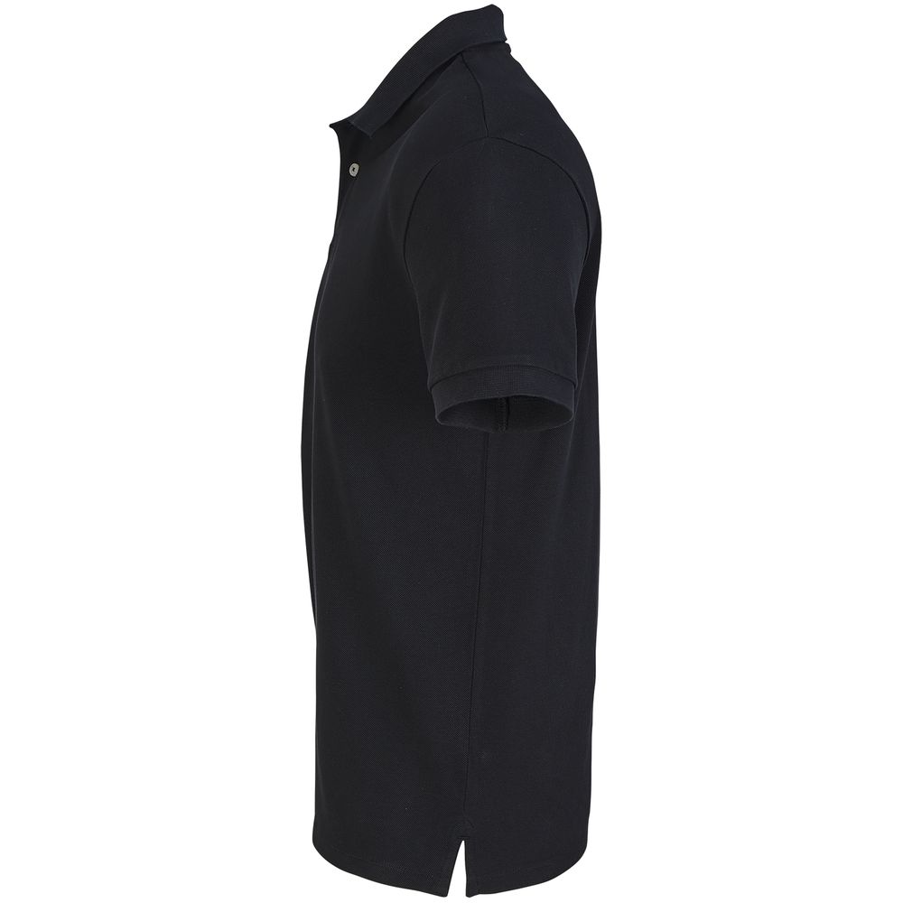 Рубашка поло унисекс Pacific, черная / Миниатюра WWW (1000)