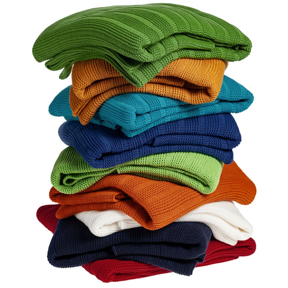 Плед Field, бирюзовый / Миниатюра WWW (1000)