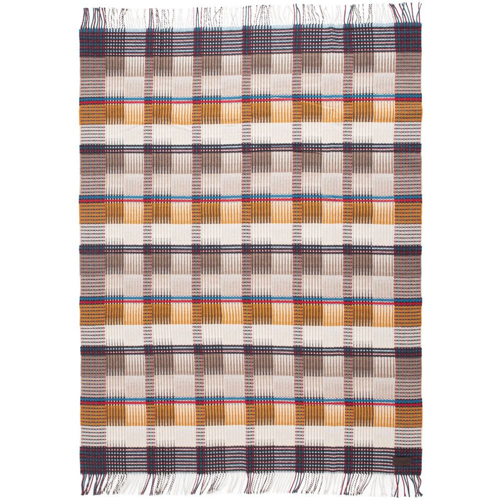 Плед Rossi Paint, молочно-коричневый / Миниатюра WWW (1000)