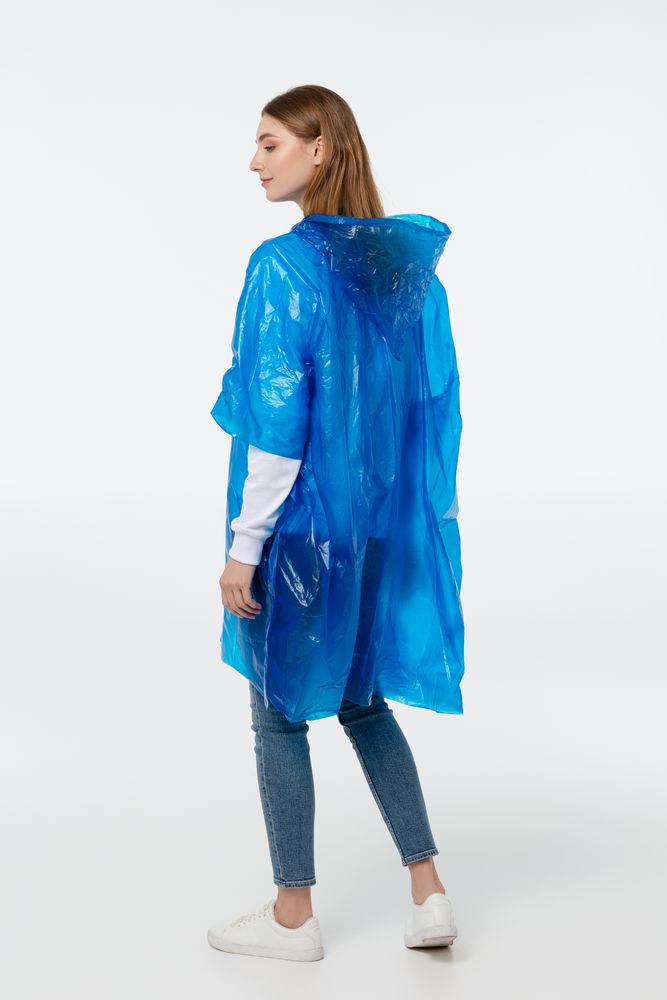 Дождевик-пончо RainProof, синий / Миниатюра WWW (1000)