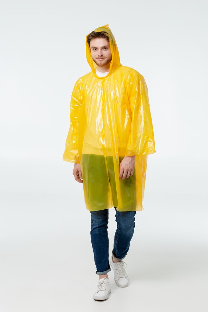 Дождевик-плащ BrightWay, желтый / Миниатюра WWW (1000)