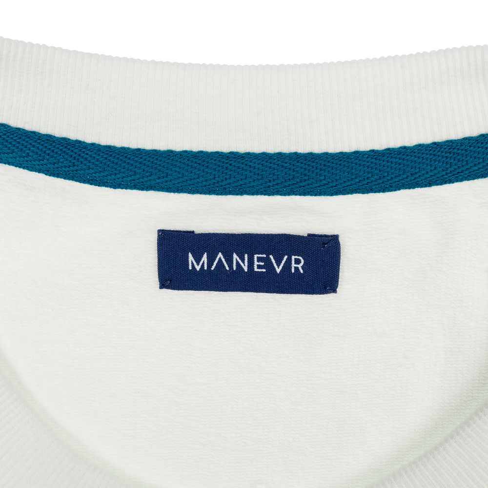 Футболка унисекс Kosmos 1.0, белая / Миниатюра WWW (1000)