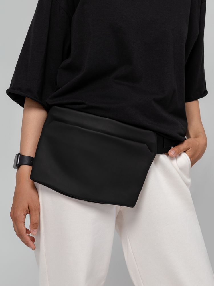 Поясная сумка Traffic, черная / Миниатюра WWW (1000)