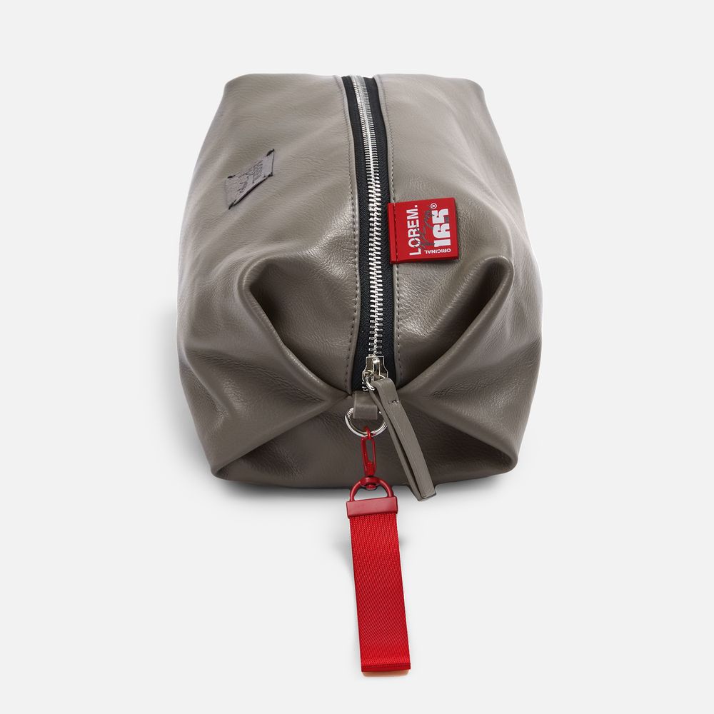 Несессер Feria, серый / Миниатюра нанесения (1000)