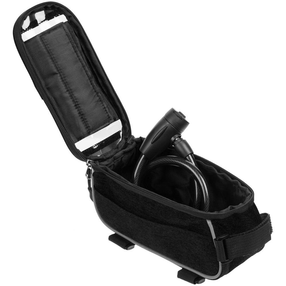 Набор велосипедиста Easy Rider, черный / Миниатюра WWW (1000)