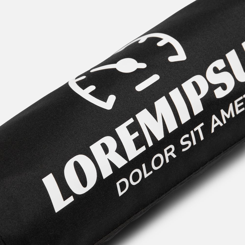 Зонт складной City Guardian, электрический, черный / Миниатюра нанесения (1000)