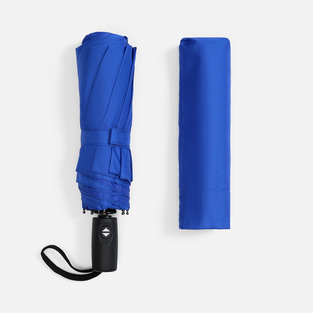 Складной зонт Dome Double с двойным куполом, синий / Миниатюра WWW (1000)