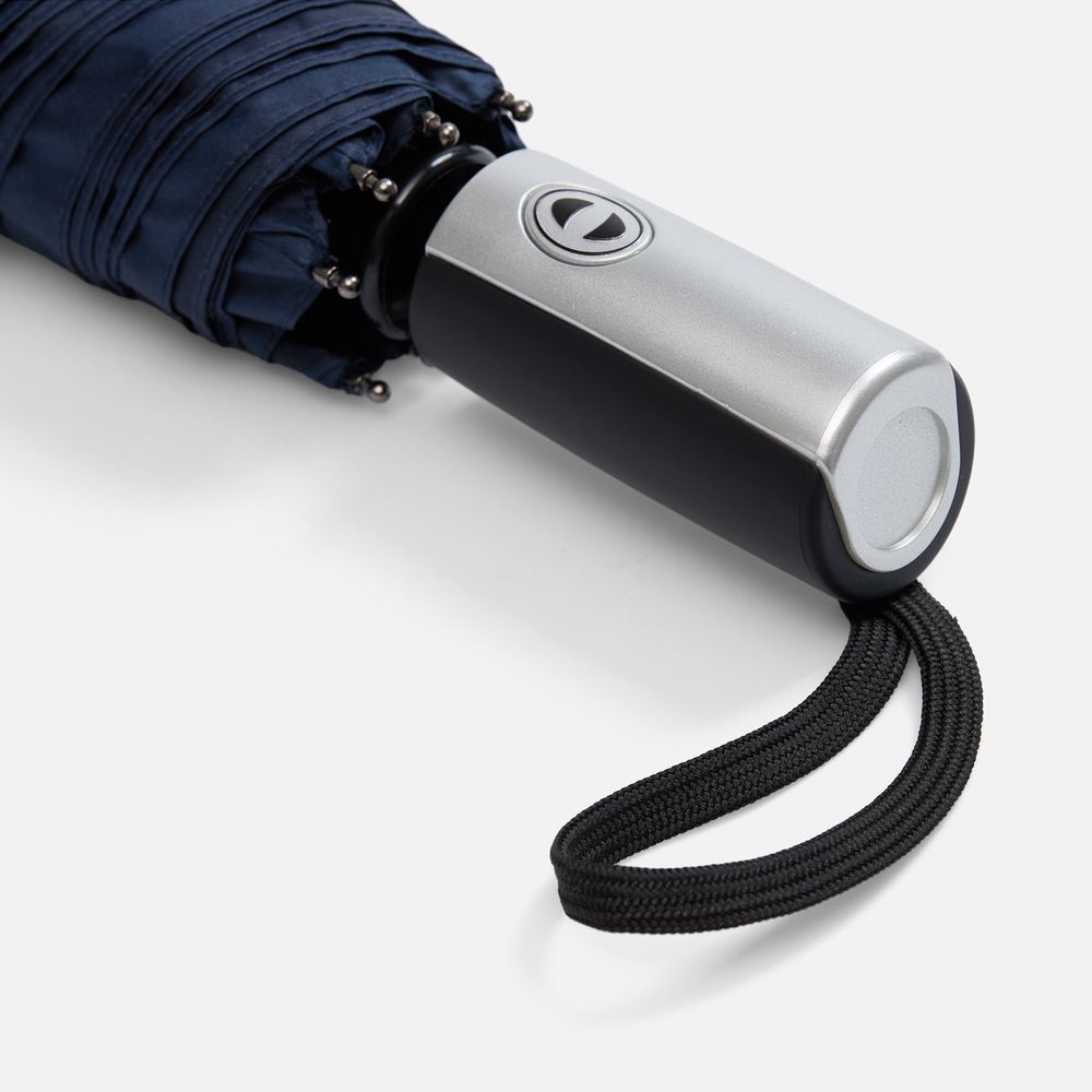 Зонт складной Fiber, темно-синий / Миниатюра WWW (1000)