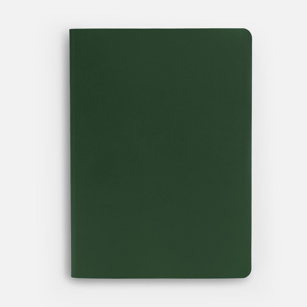 Ежедневник Flex Shall датированный, зеленый / Миниатюра WWW (1000)