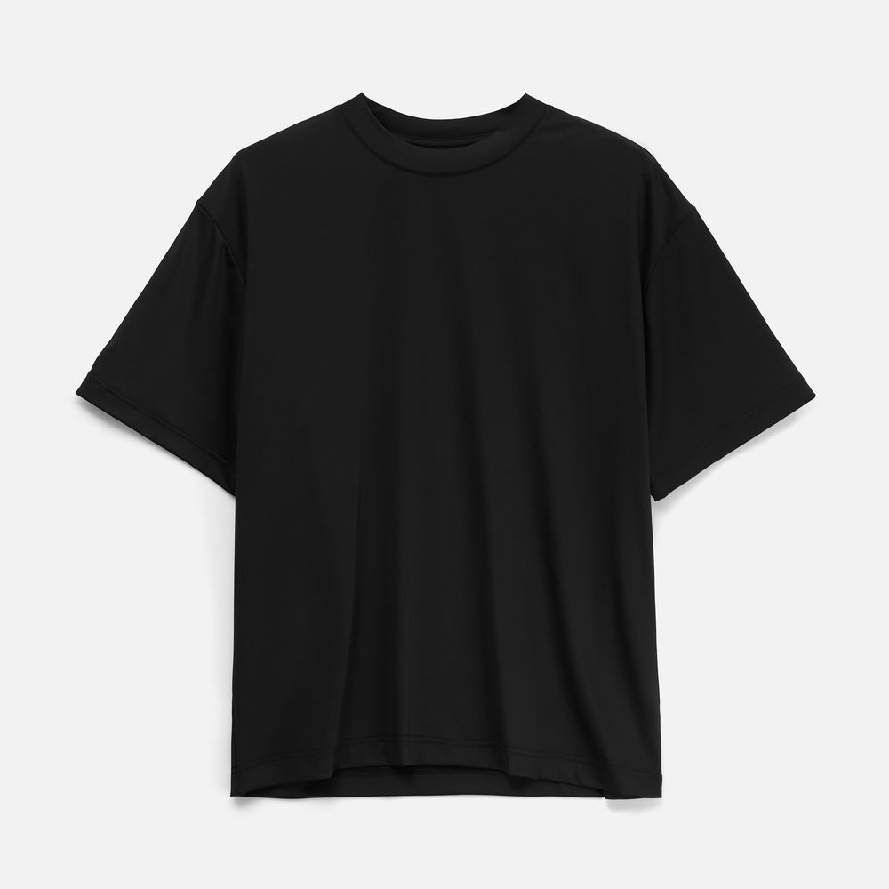 Футболка из бифлекса Morfiss, черная / Миниатюра WWW (1000)