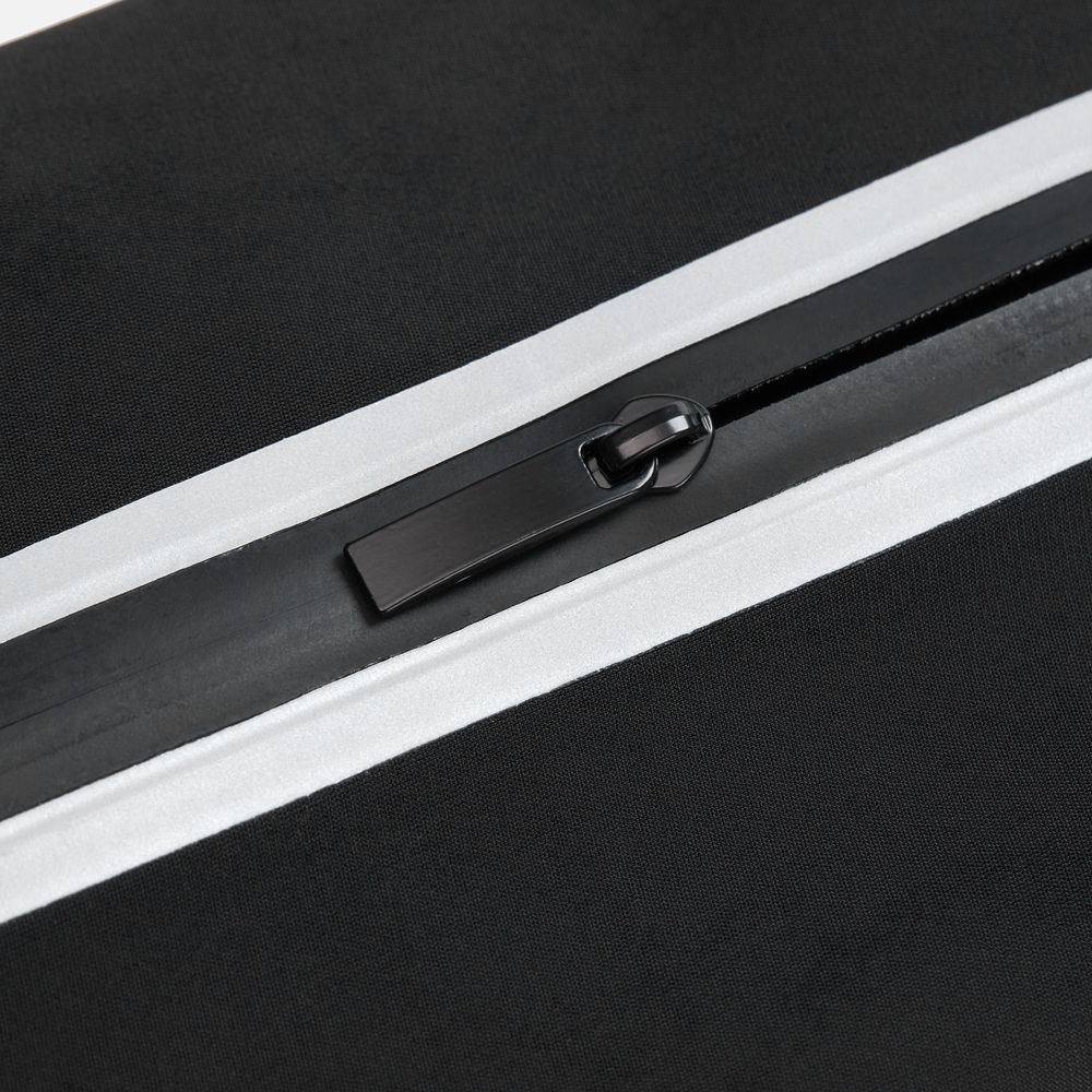 Спортивная поясная сумка Springa, черная / Миниатюра WWW (1000)