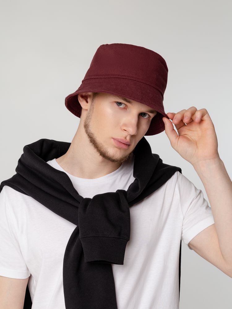 Панама Sombra, бордовая / Миниатюра WWW (1000)