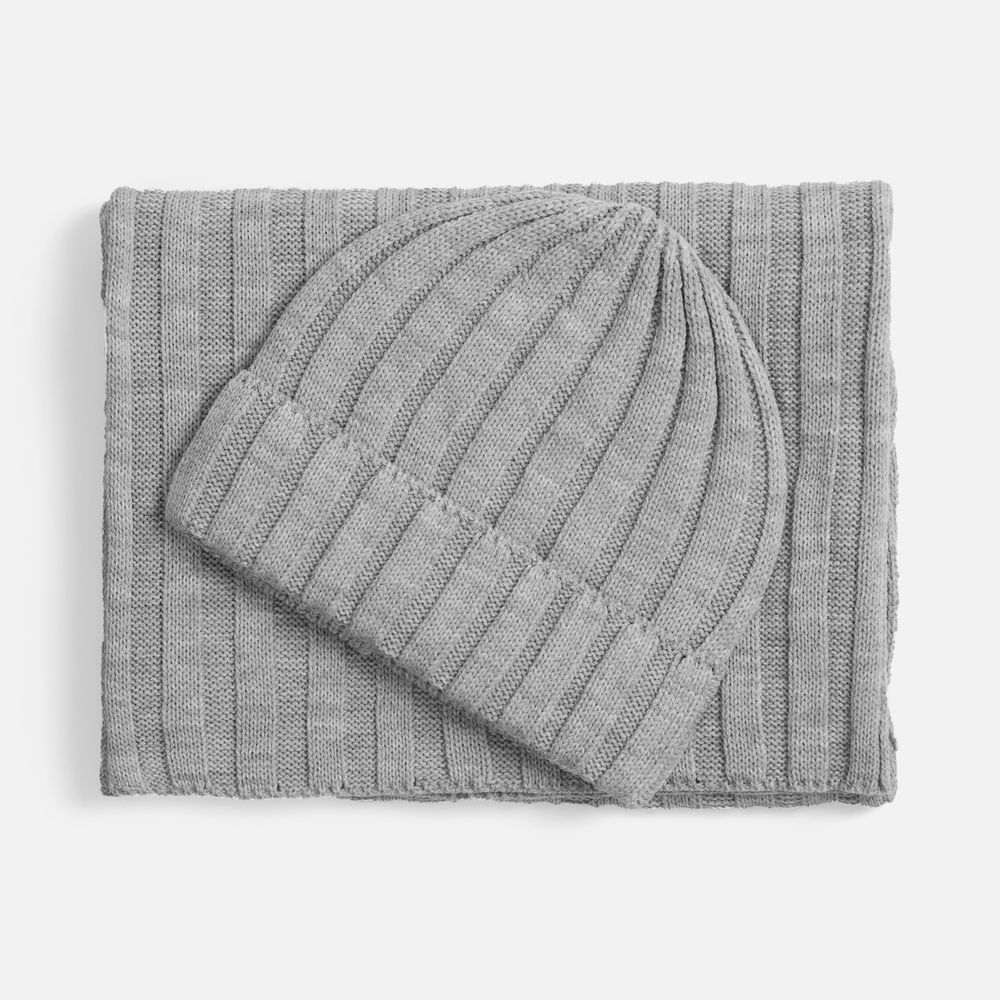 Шапка Metelitsa, серебристо-серый меланж / Миниатюра WWW (1000)