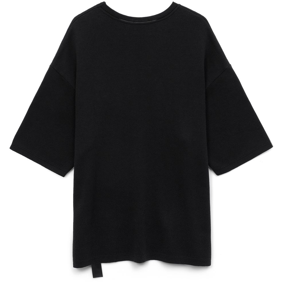 Джемпер с коротким рукавом Siluetti Volumica, черный / Миниатюра WWW (1000)